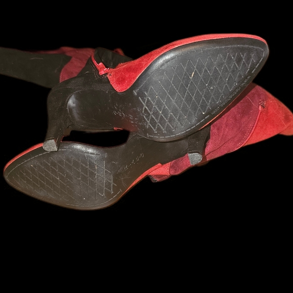 Rialto Carpio Colorblock Over-The-Knee Boots - Picture 8 of 8